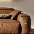 Load image into Gallery viewer, Divani Modern Leather Sectional