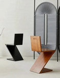 Load image into Gallery viewer, Luxury Designer Zigzag Chair