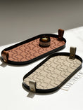 Load image into Gallery viewer, Nordic Leather Storage Tray