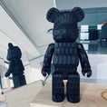 Load image into Gallery viewer, Fujiwara Hiroshi BE@RBRICK 400% - Ebony Lightning