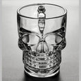 Load image into Gallery viewer, Skull Beer Glasses