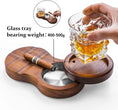 Load image into Gallery viewer, Wooden Whiskey Cigar Ashtray