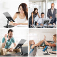 Load image into Gallery viewer, Adjustable Tablet Stand Holder