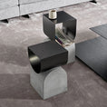 Load image into Gallery viewer, Iron Stone Fusion Side Table