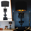Load image into Gallery viewer, Skeleton Table Lamp