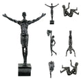 Load image into Gallery viewer, Athlete Rock Climbing Man Sculpture
