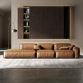 Load image into Gallery viewer, Divani Modern Leather Sectional