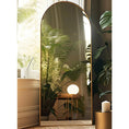 Load image into Gallery viewer, Regal Arc Floor Mirror