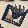 Load image into Gallery viewer, Witch's Hand Wall Hanging Statue