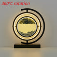 Load image into Gallery viewer, Quicksand Hourglass Table Lamp