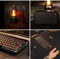 Load image into Gallery viewer, Modern Office Mechanical Keyboard Ink Gold Set