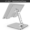 Load image into Gallery viewer, Adjustable Tablet Stand Holder