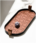 Load image into Gallery viewer, Nordic Leather Storage Tray