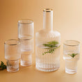 Load image into Gallery viewer, Phnom Penh Crystal Drinkware Glasses and Decanter
