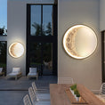 Load image into Gallery viewer, Nordic LED Moon Wall Lamp
