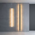 Load image into Gallery viewer, Modern Black LED Strip Wall Light