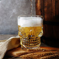 Load image into Gallery viewer, Skull Beer Glasses