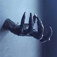 Load image into Gallery viewer, Witch's Hand Wall Hanging Statue