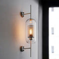 Load image into Gallery viewer, Industrail Glass Wall Lamp