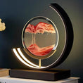Load image into Gallery viewer, Quicksand Hourglass Table Lamp