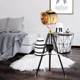 Load image into Gallery viewer, Mid Century Industrial Tripod Floor Lamp