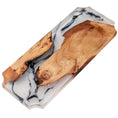 Load image into Gallery viewer, Rustic Wood Resin Serving Tray