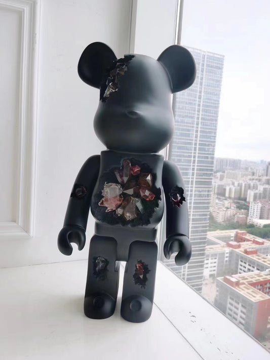 Crystal Bearbricks Violent Bear