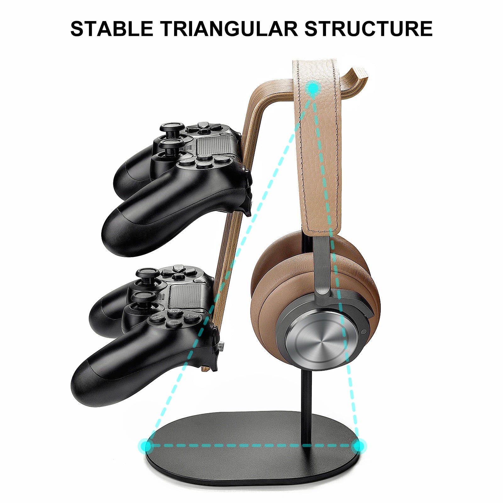 Universal Controller and Headset Stand