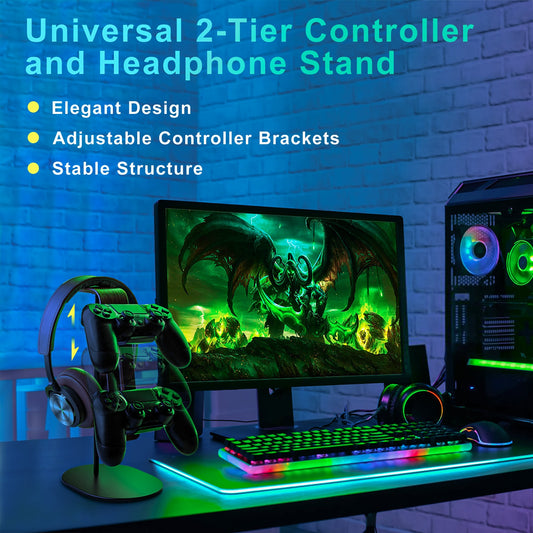 Universal Controller and Headset Stand