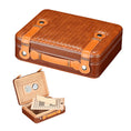Load image into Gallery viewer, Cedar Wood Cigar Humidor Travel Box
