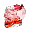 Load image into Gallery viewer, Bones Armor Warrior Skull Glass Mug
