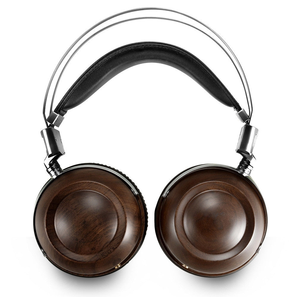 HI-FI Vintage Wood Headphones