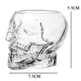 Load image into Gallery viewer, Bones Armor Warrior Skull Glass Mug
