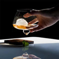 Load image into Gallery viewer, Irregular High Belly Whiskey Glass
