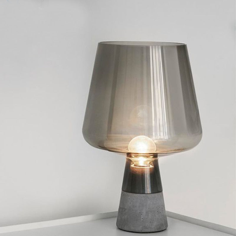 Modern Wine Glass Table Lamp