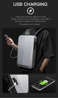 Load image into Gallery viewer, Waterproof Anti-thief Mens Backpack
