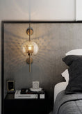Load image into Gallery viewer, Industrail Glass Wall Lamp
