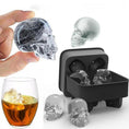 Load image into Gallery viewer, 3D Skull Cube Tray
