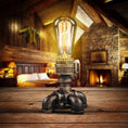 Load image into Gallery viewer, Industrial Style Iron Water Pipe Lamp
