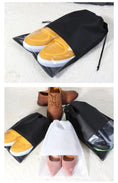 Load image into Gallery viewer, Portable Travel Drawstring Shoes Bags
