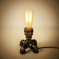 Load image into Gallery viewer, Industrial Style Iron Water Pipe Lamp
