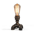 Load image into Gallery viewer, Industrial Style Iron Water Pipe Lamp

