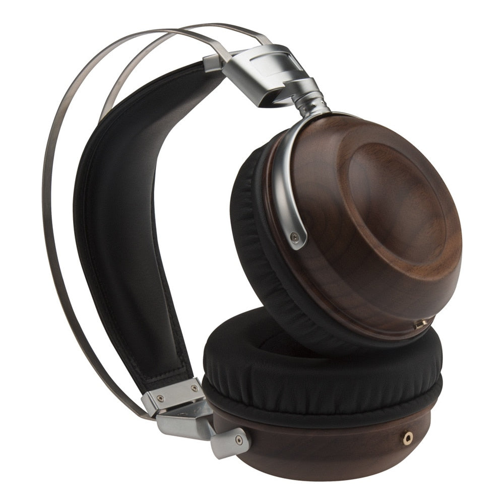 HI-FI Vintage Wood Headphones