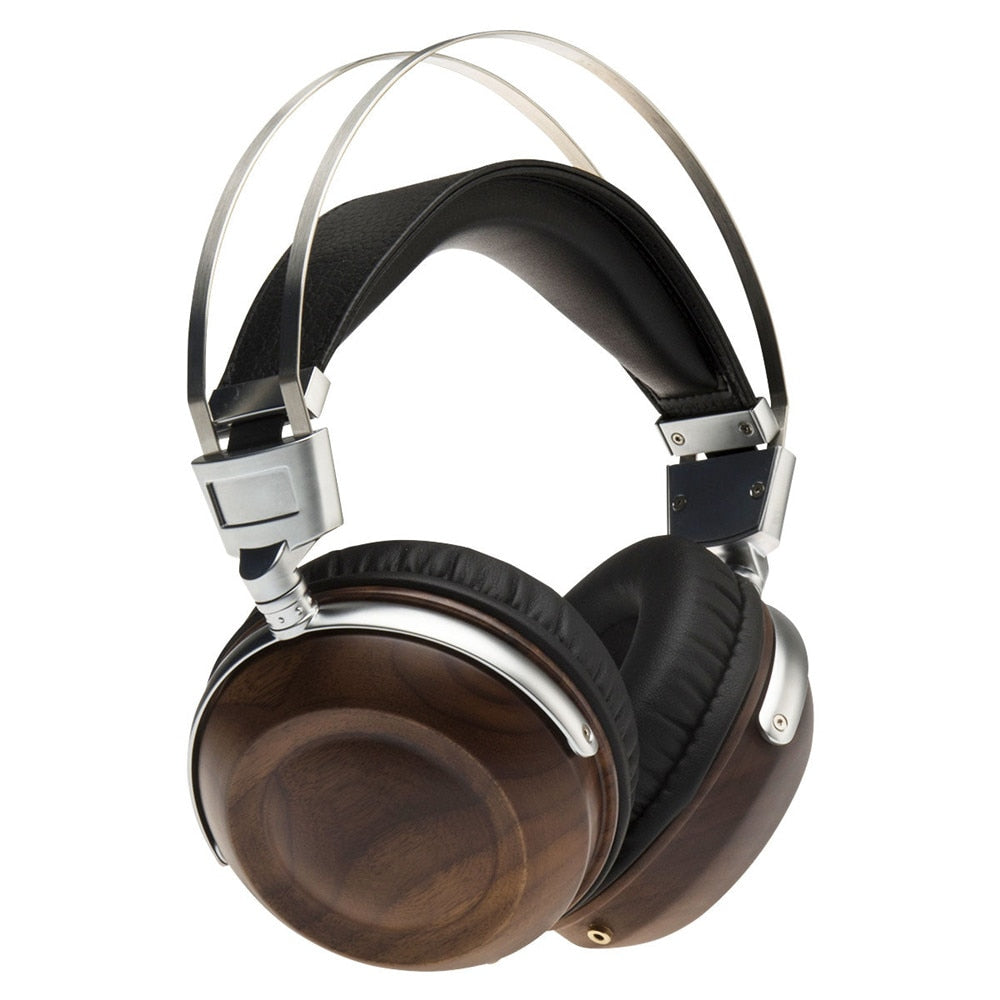 HI-FI Vintage Wood Headphones