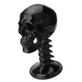 Load image into Gallery viewer, Black Resin Skull Organizer
