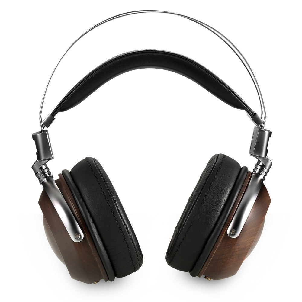 HI-FI Vintage Wood Headphones