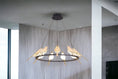 Load image into Gallery viewer, Modern LED Gold Magpie Bird Ceiling Chandelier
