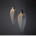 Load image into Gallery viewer, Postmodern Iron Art Angel Wings Pendant Light
