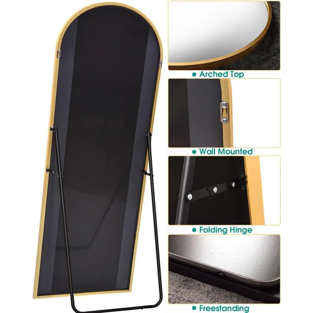 Regal Arc Floor Mirror