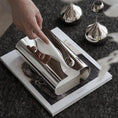 Load image into Gallery viewer, Nordic Luxury Silver Plated Tissue Box
